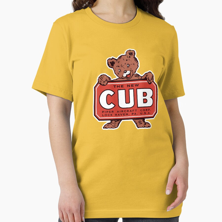 THE PIPER CUB by BUNNYROBBER