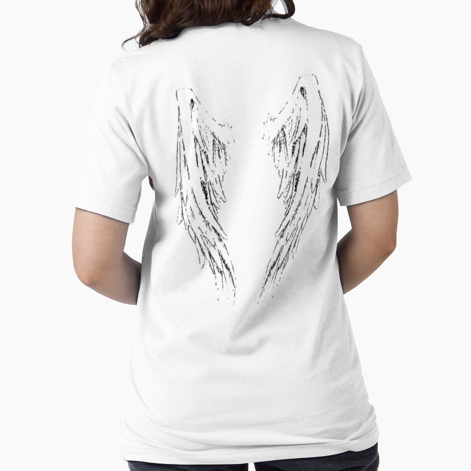Angel wings by lemoncreamish
