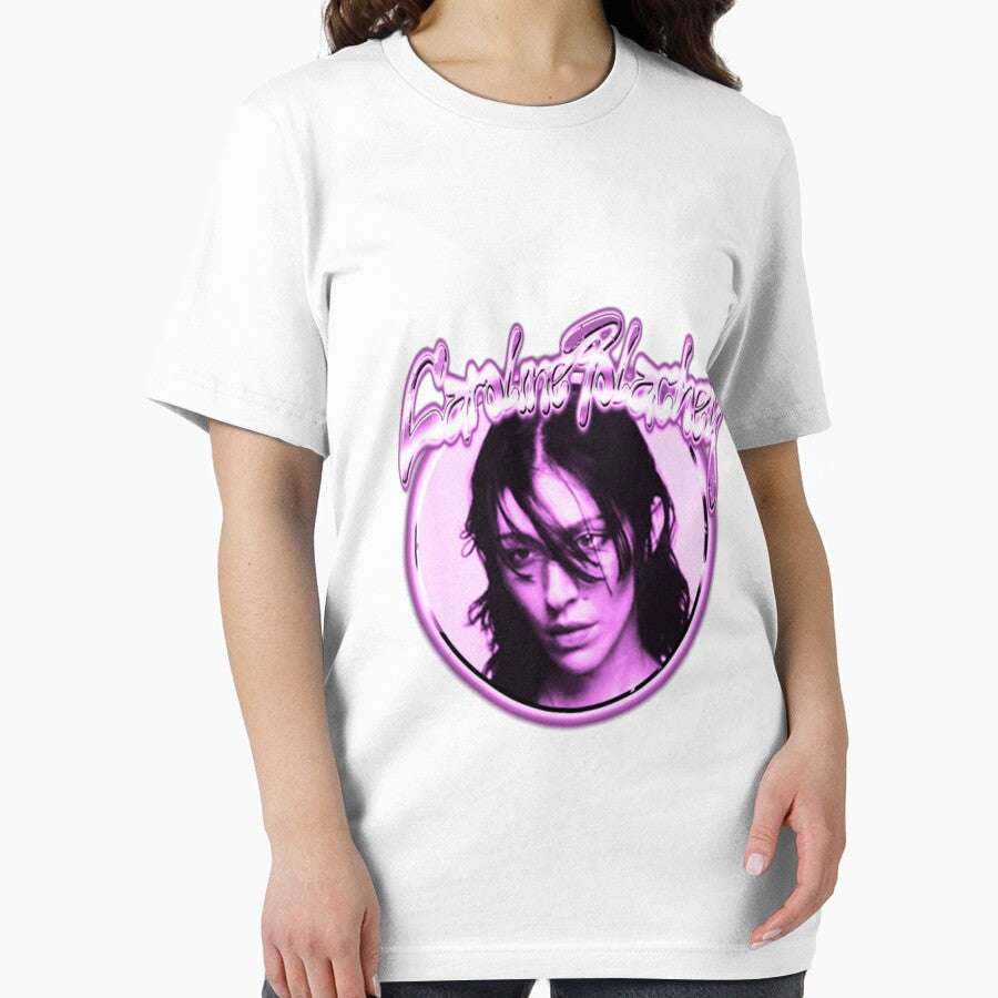 Purple Long Hair Art Pop Singer by Trantranpeter