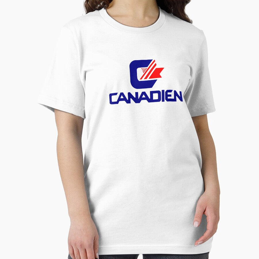 Canadien Retro Ice Hockey Logo by Retrohockeyuk