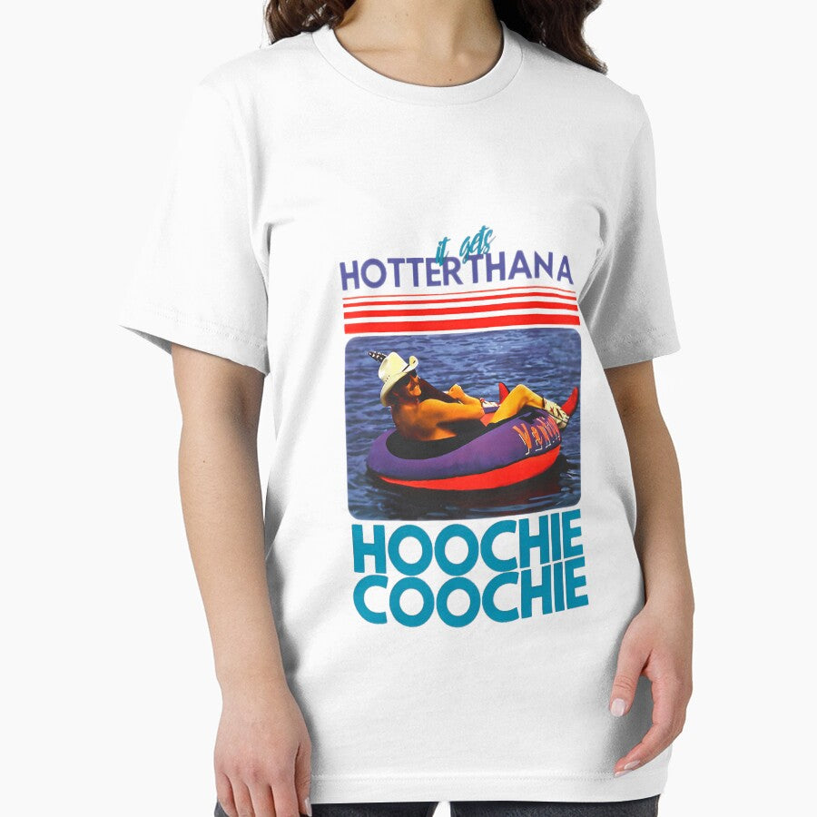 Hotter Than A Hoochie Coochie Chattahoochee Alan Jackson Country Song Summer by PamoHunter