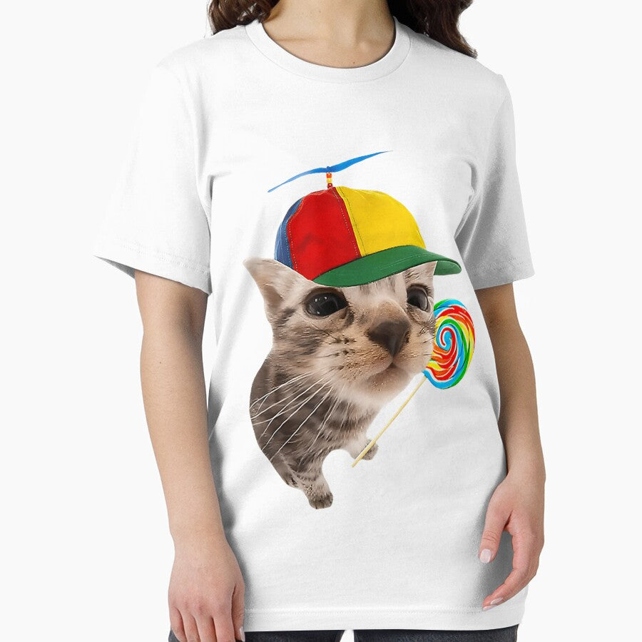 Silly Cat With Lollipop Meme by KieraCassin