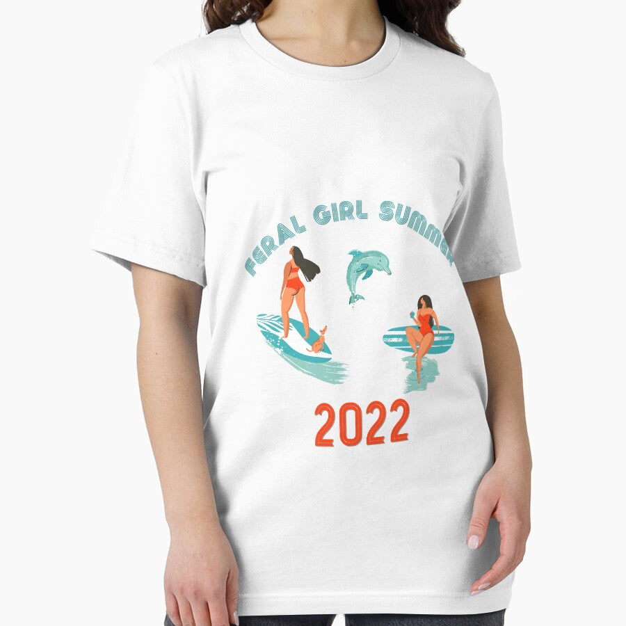 Feral girl summer 2022 by fadouades