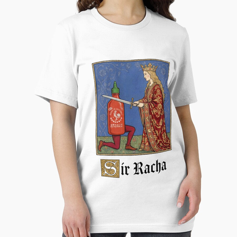 Sir Racha Medieval Knighting Hot Sauce by Arcaucil