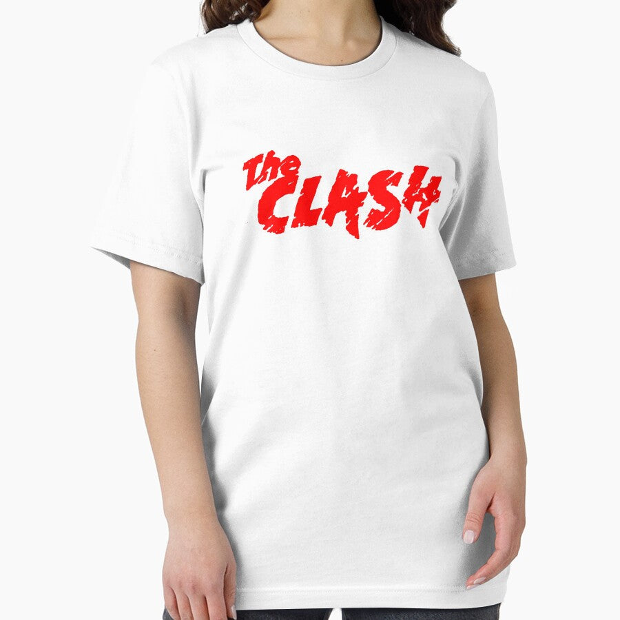 The Clash red type by fioradaska