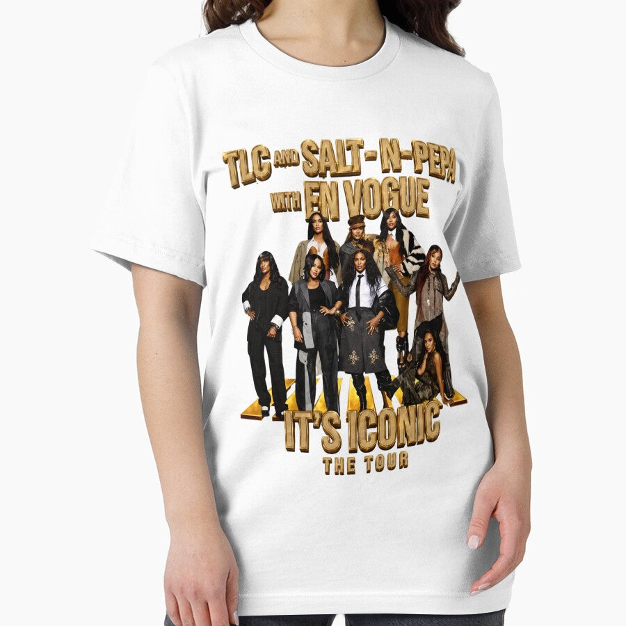 TLC Salt-N-Pepa Tour 2026, It's Iconic Tour by Tonkhawartwork