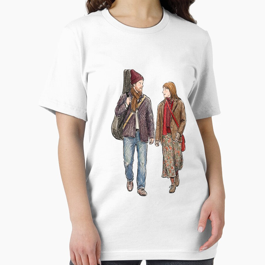 Glen Hansard Once Doodle Fan art by pipiapett
