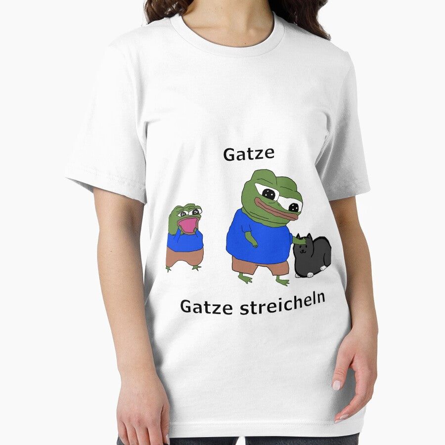 Gatze streicheln (with text) by Pivial