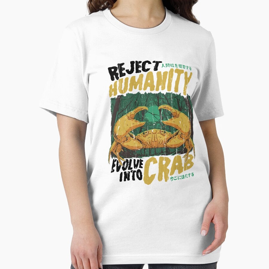 Reject Humanity Crab by Artsyclick