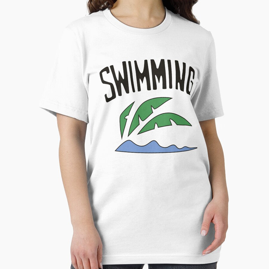 Golden Boy Swimming Shirt by REALsaintpetty