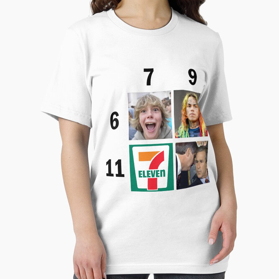 7 9 6 11 Funny Number Meme Convenience Store Parody by DarylPope