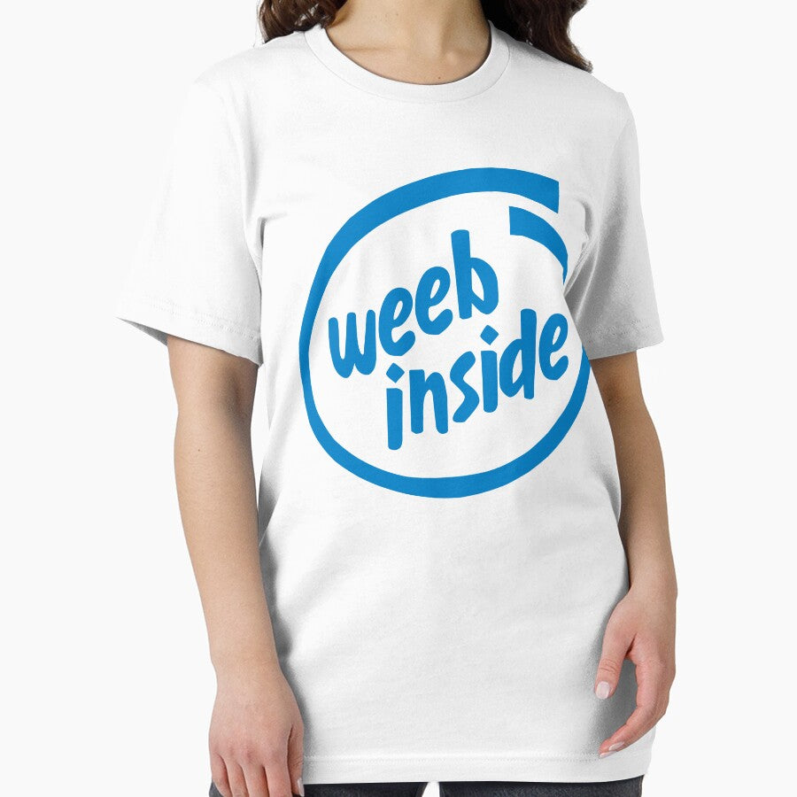 Weeb Inside by tuliptreetees