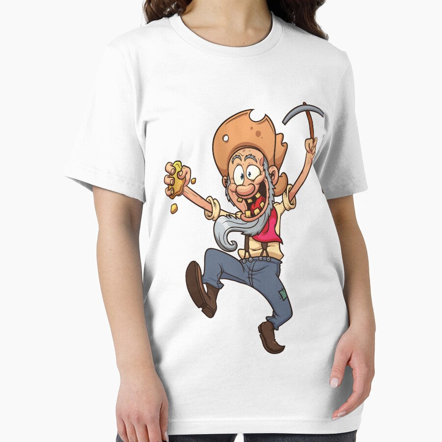 Gold Miner / Prospector Cartoon by designsbycollin