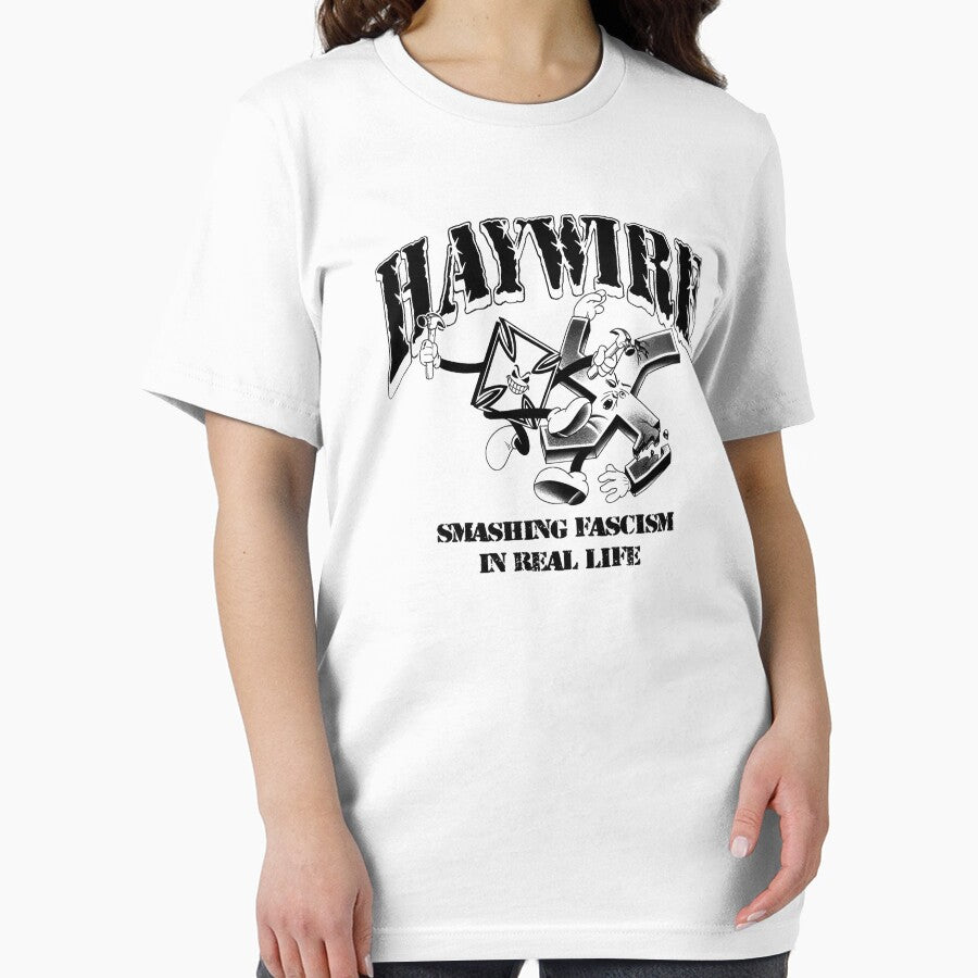 Haywire Smashing Fascism in Real Life by TheAlanLynchs
