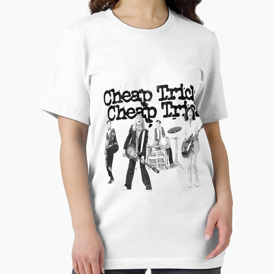 Vintage Band Cheap trick by WilliamRafter
