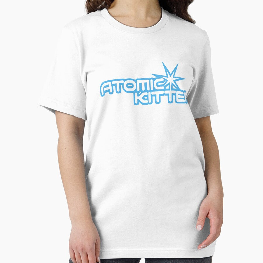 Atomic kitten retro noughties logo by ducklover