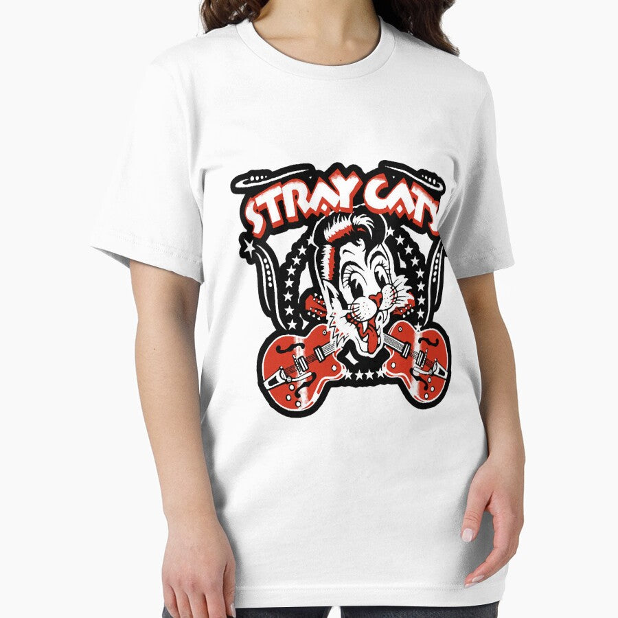 Animals Music Band STRAY CATS BAND ARTWORK by gunnytemade
