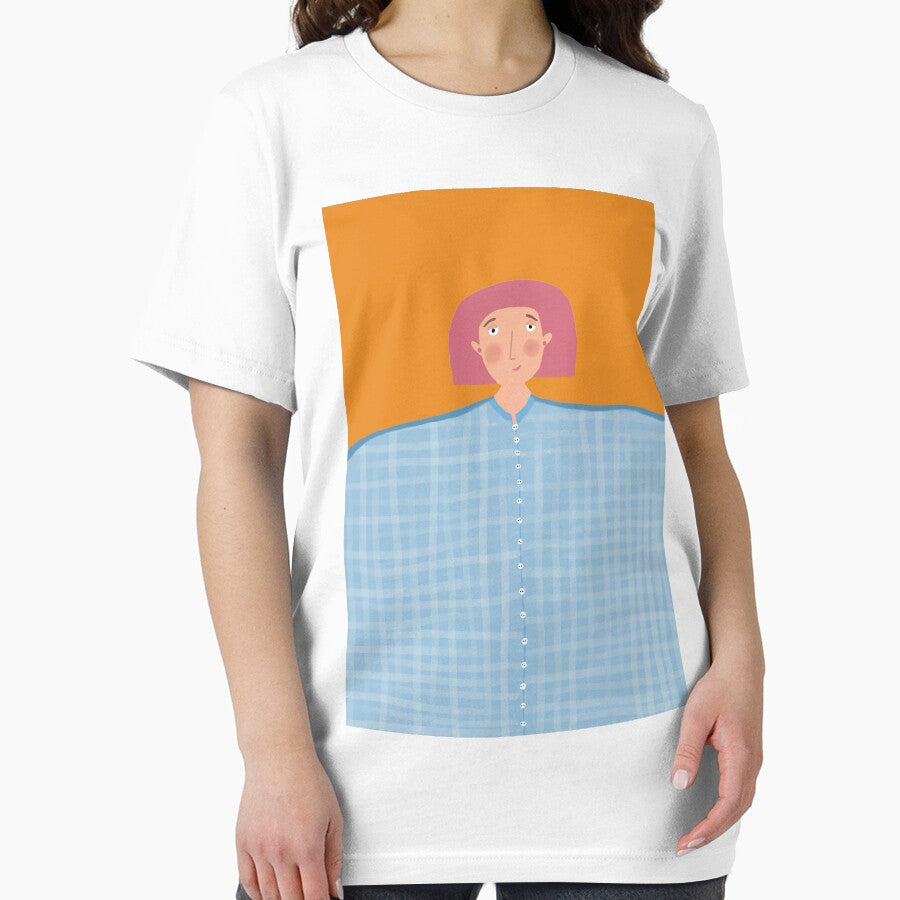 Oversized shirt woman by patricijasojat