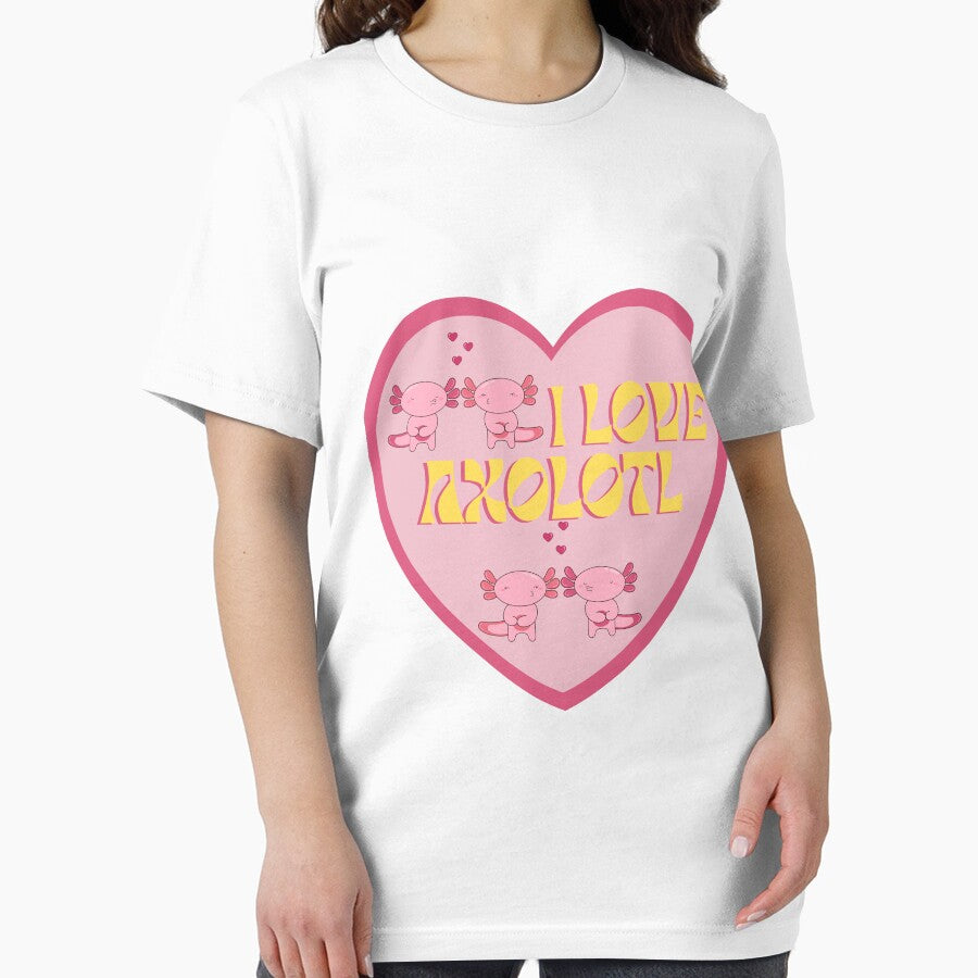 I love axolotl by Yousrashirt ⭐⭐⭐⭐⭐