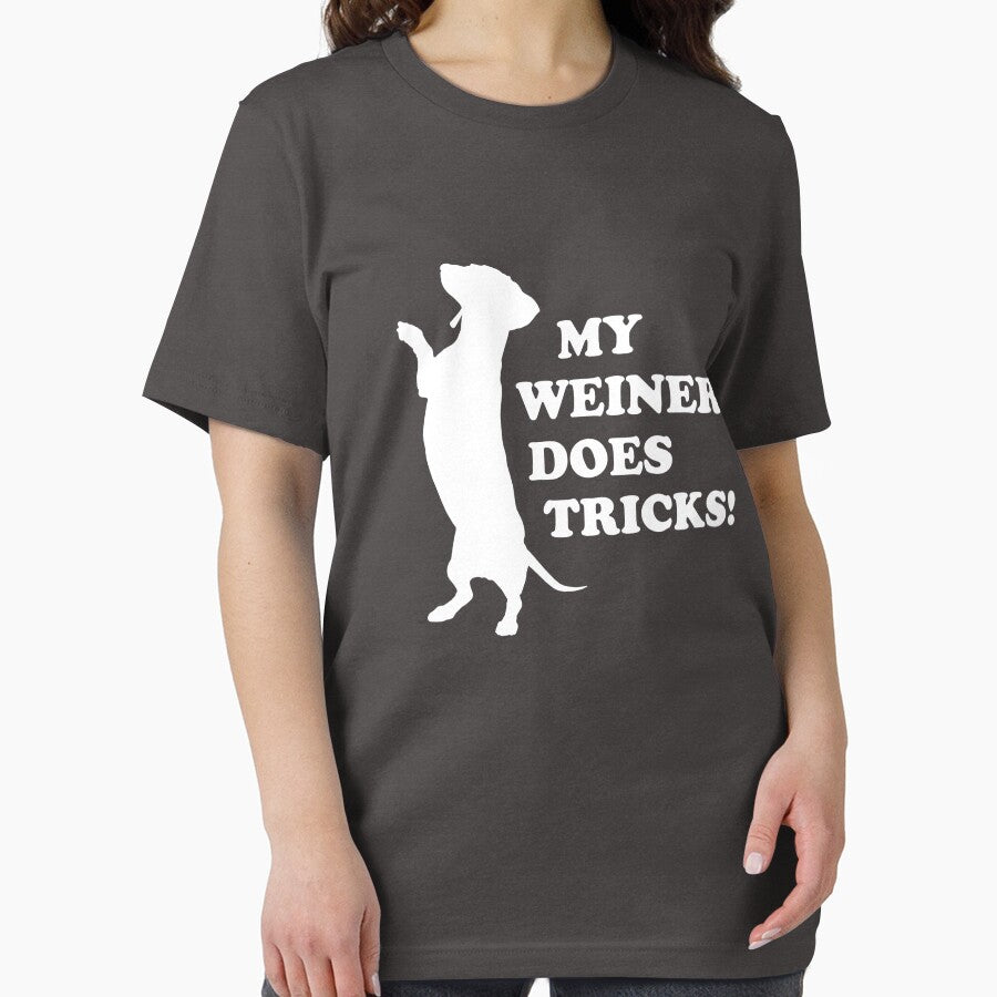 My Weiner Does Tricks by goodtogotees