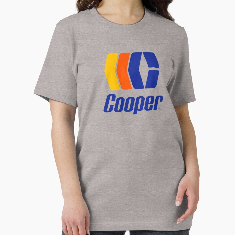 Cooper Retro Ice Hockey Logo 3 by Retrohockeyuk