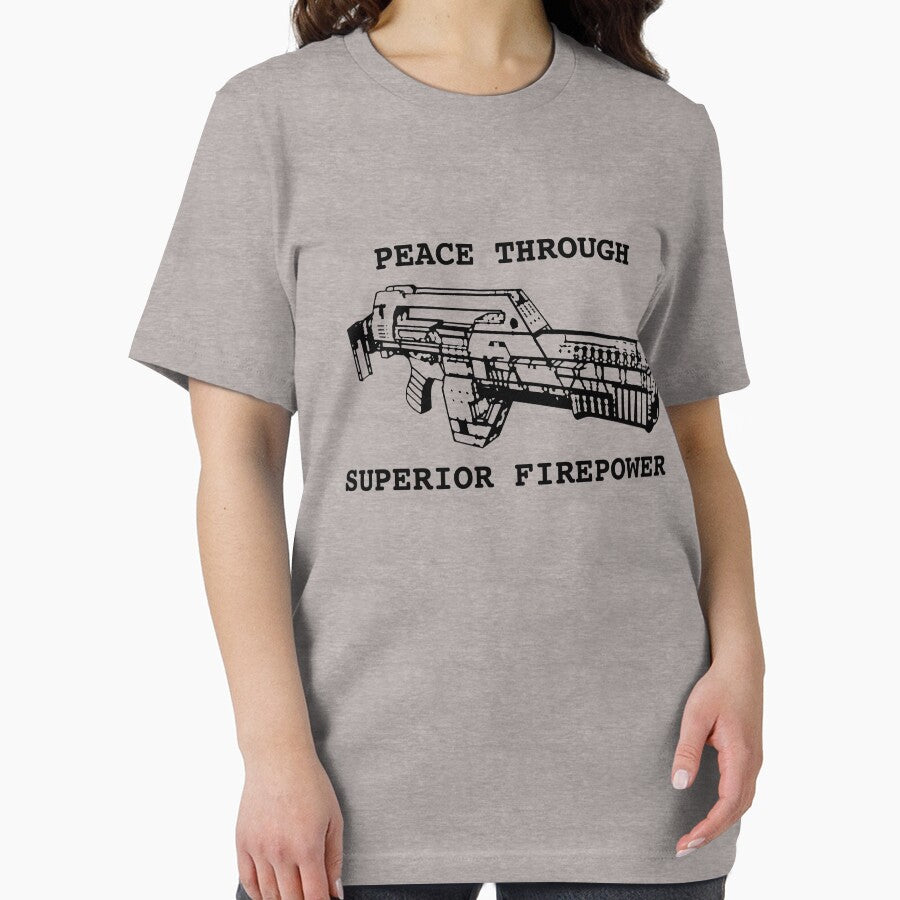 Peace Through Superior Firepower by Jeff Clark