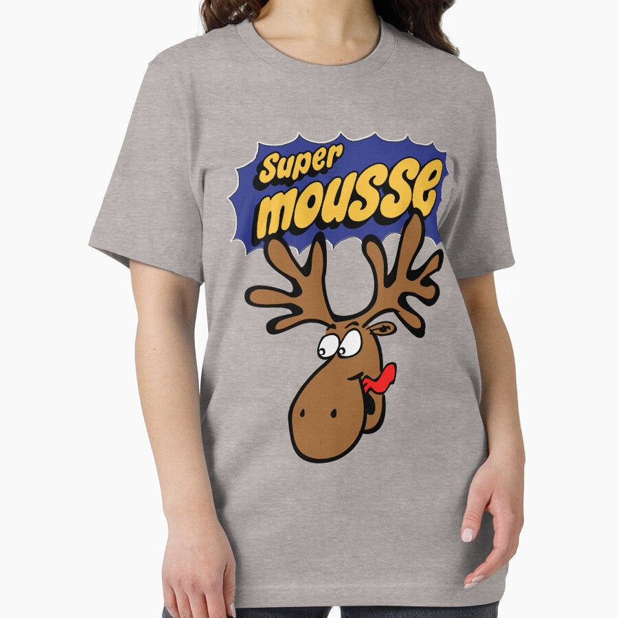 Another Super Mousse t-shirt! by tvcream