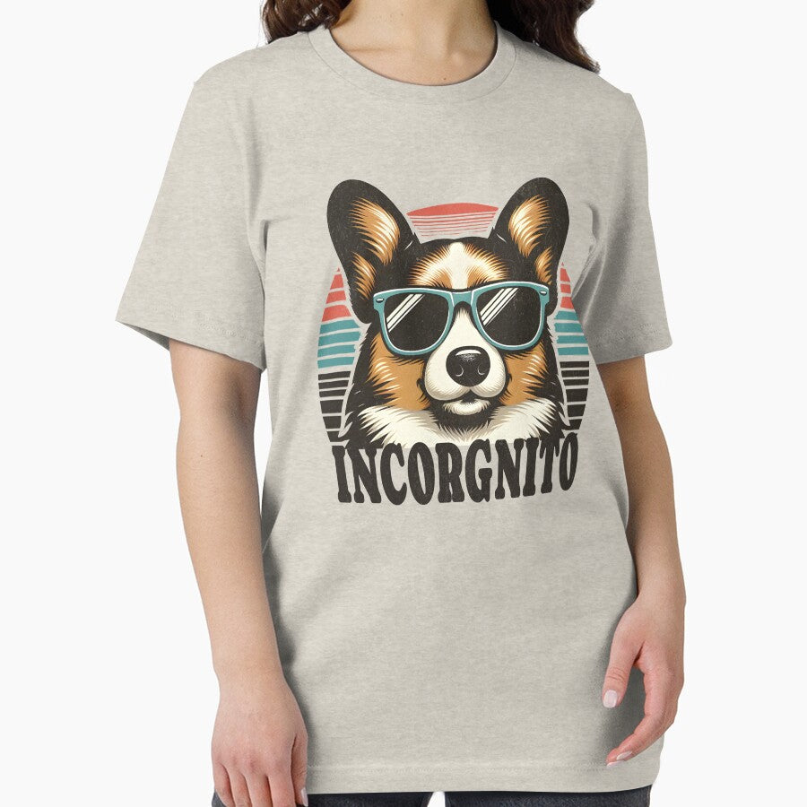 Incorgnito - Incognito Corgi Retro by BeansterNL