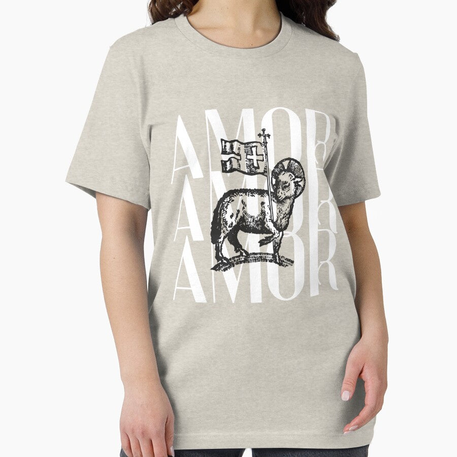 AGNUS DEI (transparent) by Formula77 -  Christian Streetwear