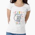Cats Welcomed People Tolerated Funny Gift for Cat lover by Heather Rosas