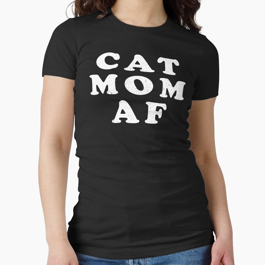 Cat Mom AF by kamrankhan