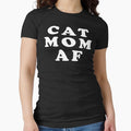 Cat Mom AF by kamrankhan