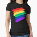 Pride Splash Tee by grafficARTees