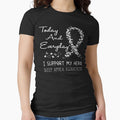 Today and Everyday I Support My Hero Sleep Apnea Awareness by ArangoaStore