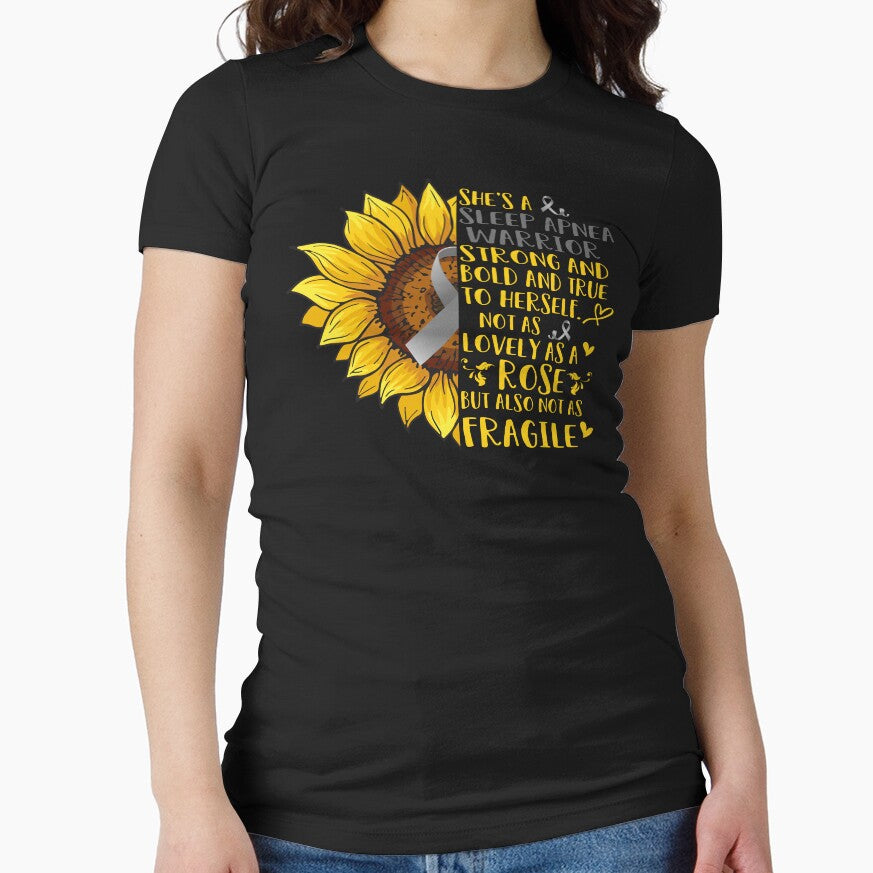 She's A Sleep Apnea Warrior Not as lovely as a Rose but also not as Fragile by ArangoaStore