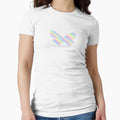 Pastel Aura Butterfly Gradient Y2K Soft Aesthetic by SolutionsArt