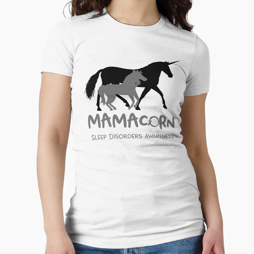 Sleep Disorders Awareness Mama Unicorn Mamacorn Support Sleep Disorders Warrior by RunningShop