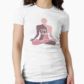 Split Lotus Figure Color Meditating for Calm Mind and Inner Peace by 108stillness