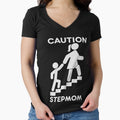 Funny Stepmother Step Mom Caution Stepmom Warning Sign by GrandeDuc
