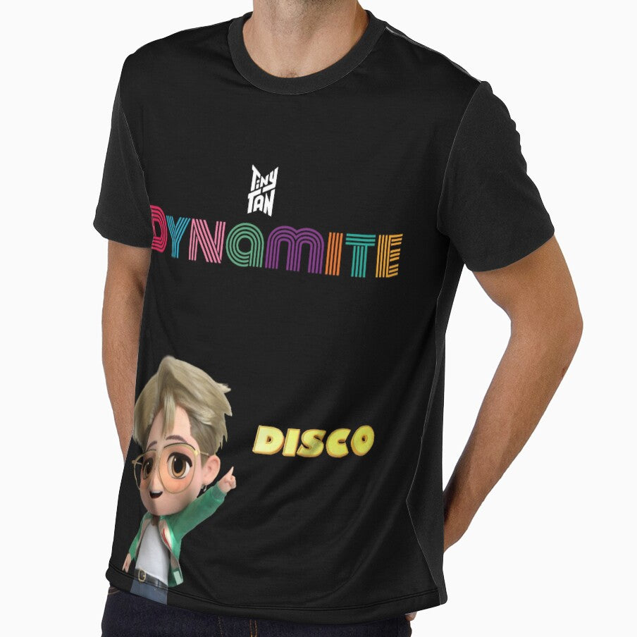 Tiny Tan Jimin (DISCO/Dynamite) by Color Toonix