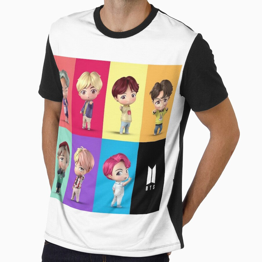 Chibi Bangtan Boys by Color Toonix
