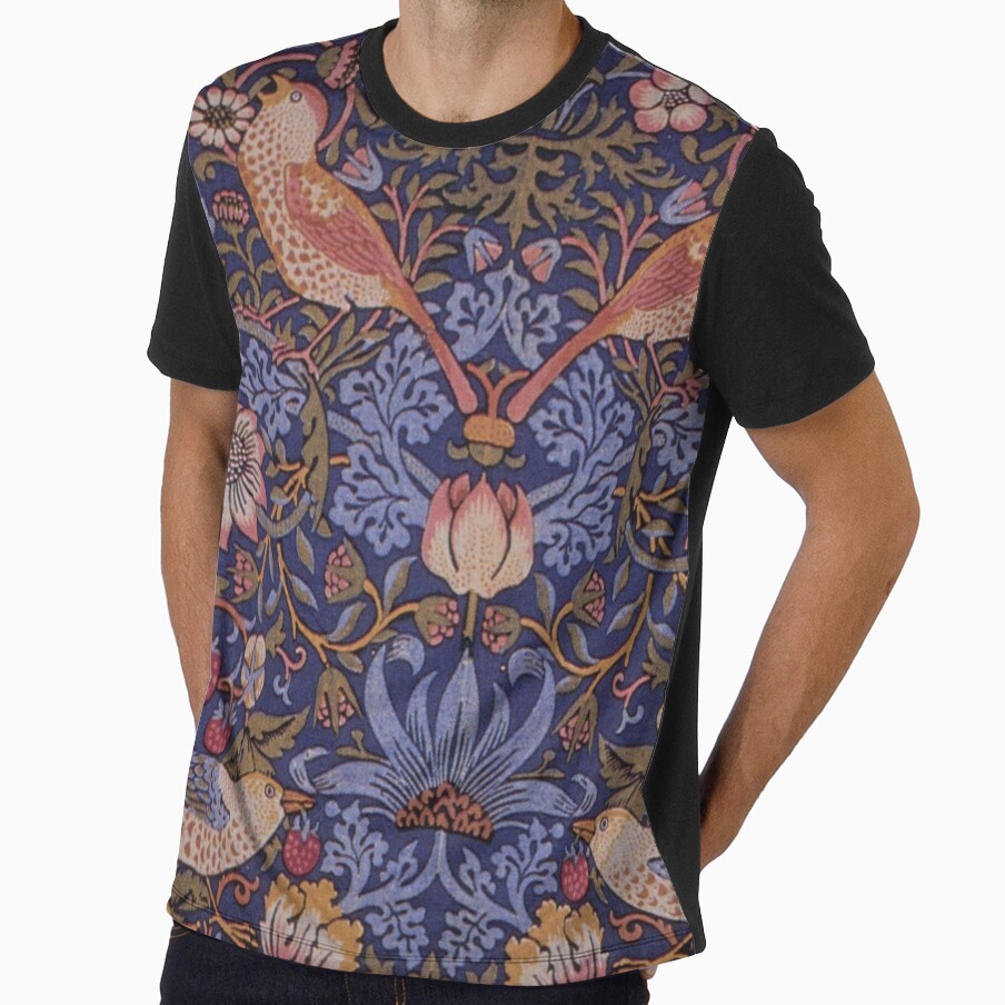 William Morris Birds by LadybellVintage