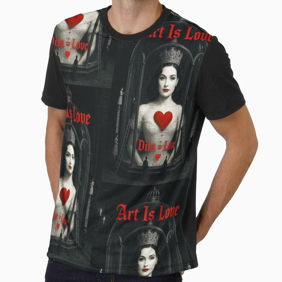 Dita is Love by RockabunnyShop