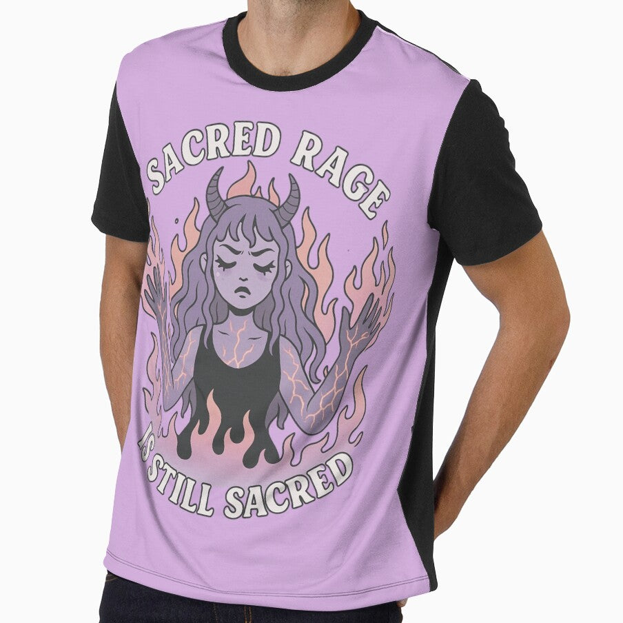 Sacred Rage is Still Sacred by Boriken Brujas