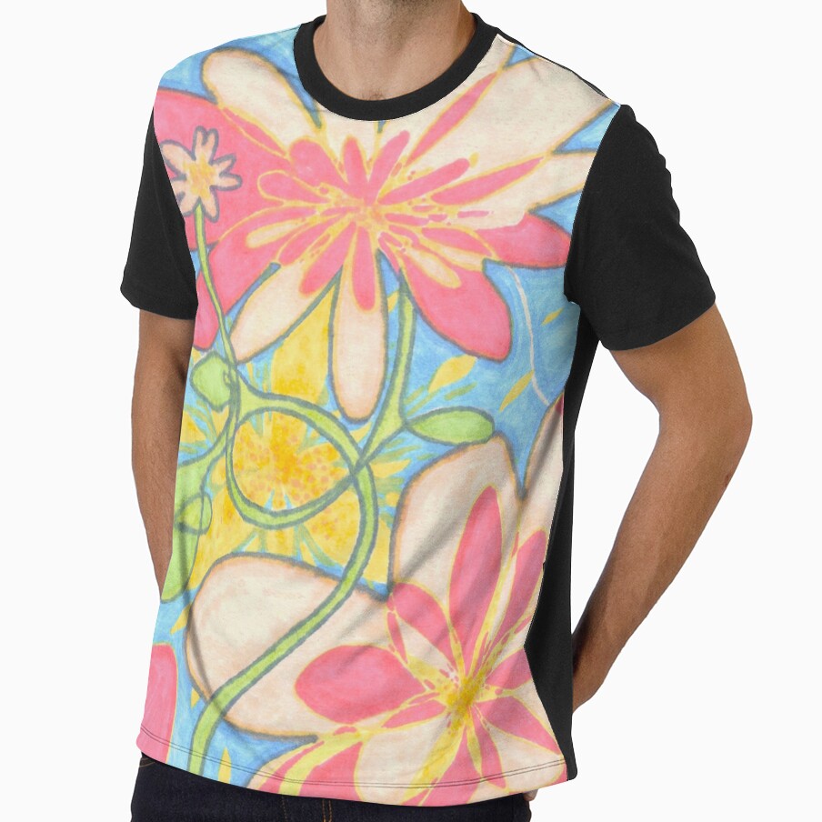 Sketch Sunny Floral by BOKEbyTC