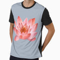 Life Is Strange Inspired Lotus Tee | Max Caulfield Aesthetic Shirt | Indie Game Retro Floral Graphic by TheClockOutClub
