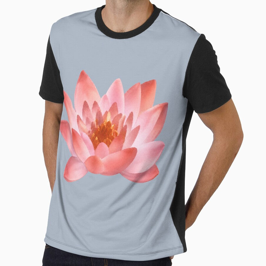 Life Is Strange Inspired Lotus Tee | Max Caulfield Aesthetic Shirt | Indie Game Retro Floral Graphic by TheClockOutClub