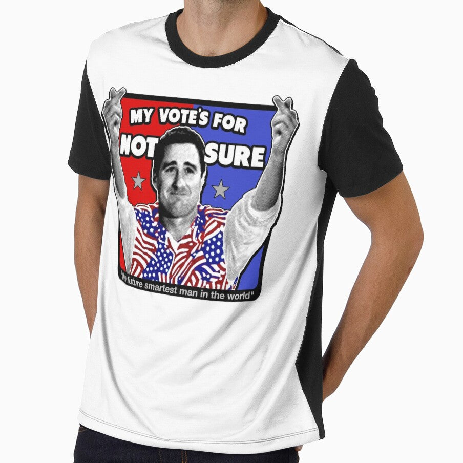 MY VOTE'S FOR NOT SURE - the future smartest man in the world - Idiocracy US Presidental Candidate by massiveink