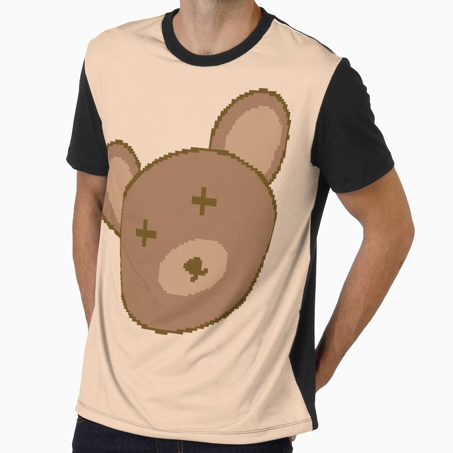 Dead Pixel Teddy by MaryAreWe