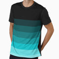 Aqua Stripe Pattern by Coralgb